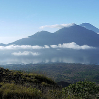 Photo de Bali - Le volcan